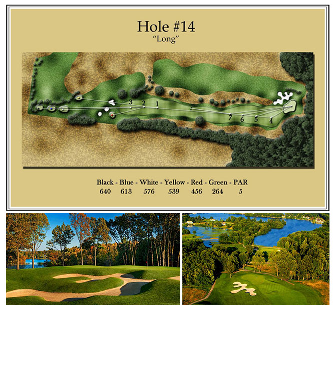 12 Hole Deer Trail Island Hills Golf