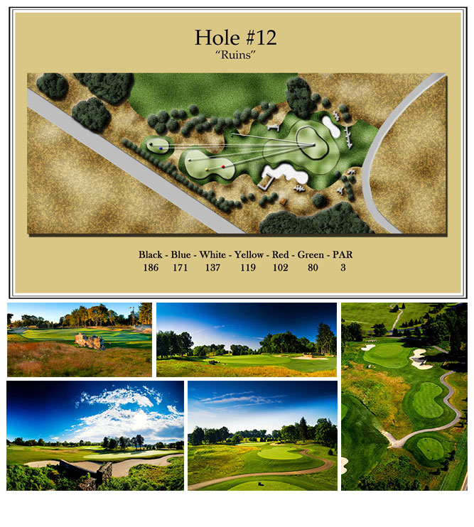 12 Hole Deer Trail Island Hills Golf