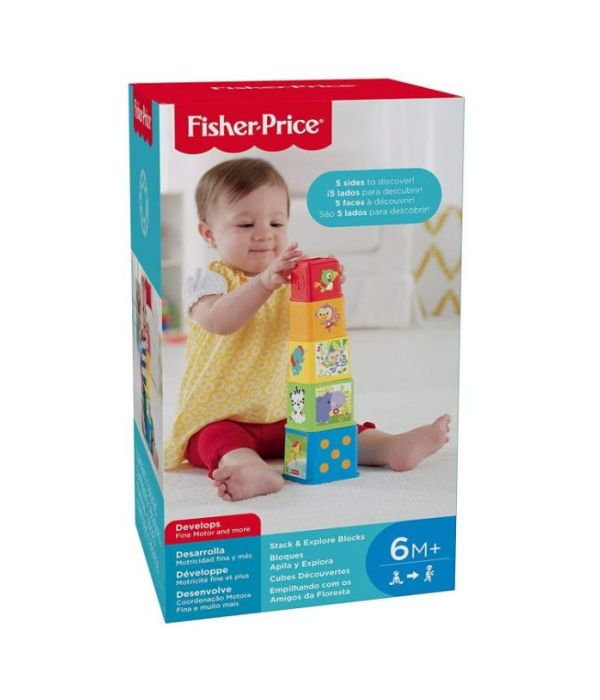 Stack & Explore Blocks Island Hobbies International