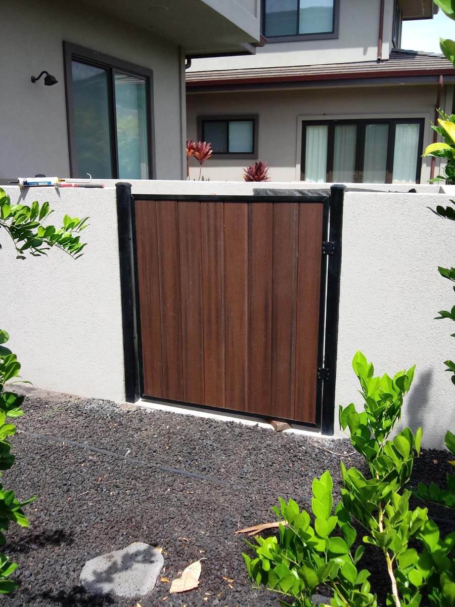 Maui Fencing Island Independence