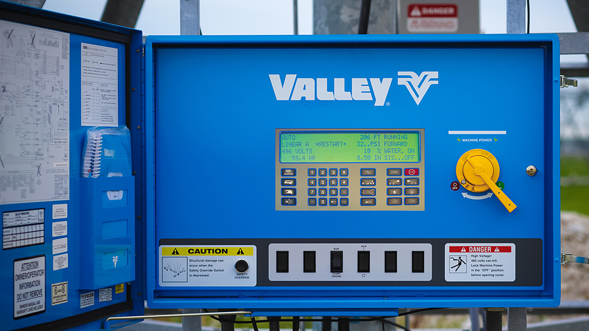 Control Panels ISLAND IRRIGATION