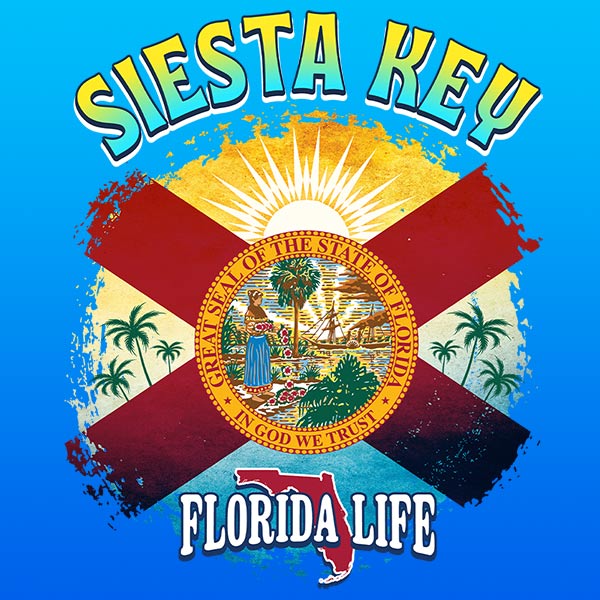 Siesta Key & Sarasota TShirts IslandJay