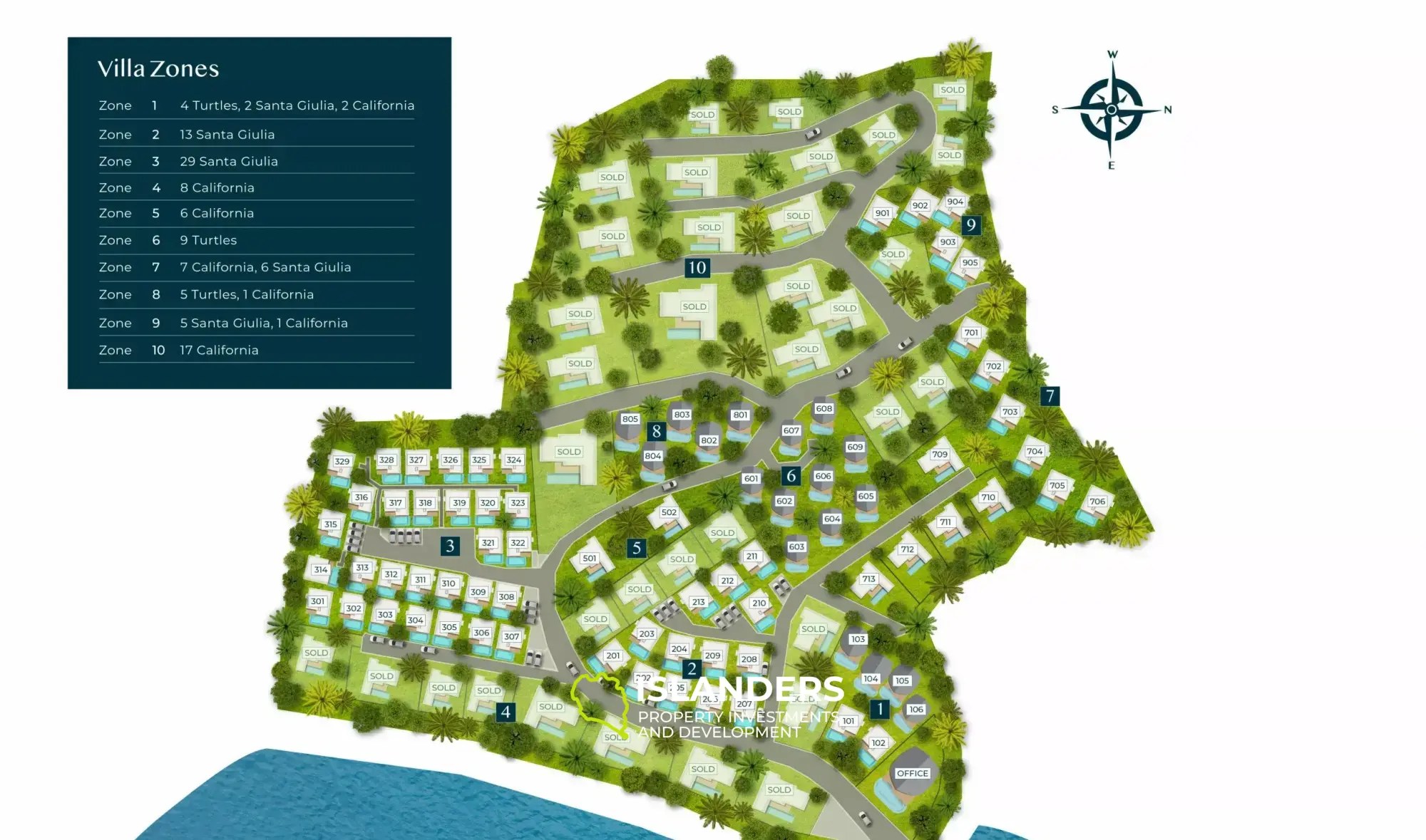 2 Bedroom Villa for sale at Sunrise Estate the biggest property database