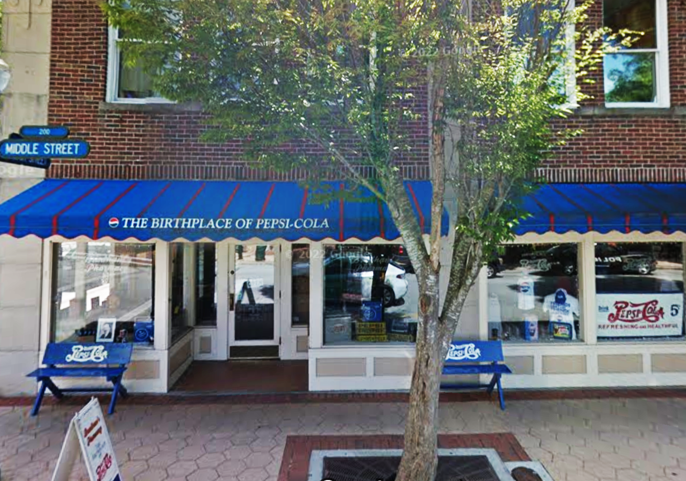 Visit The Birthplace of Pepsi NC! Island Life NC