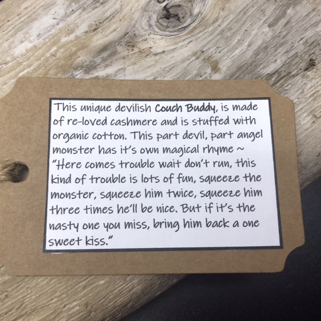 Couch Buddy Monster Island Maker