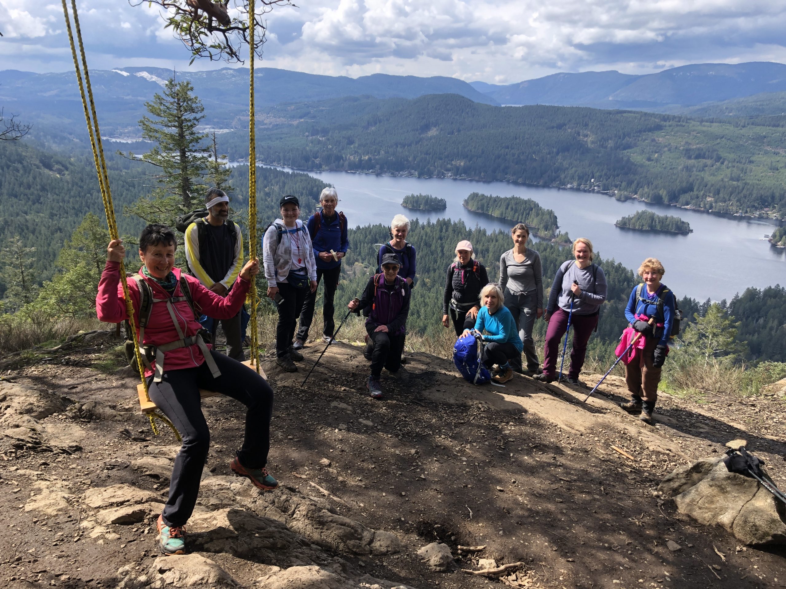 Mount Baldy, Shawnigan Lake Island Mountain Ramblers