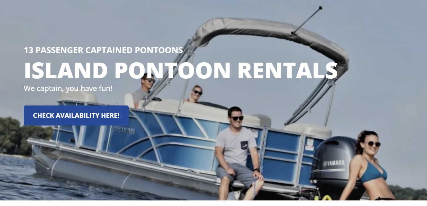 Transportation Island Pontoon Rentals Austin, TX