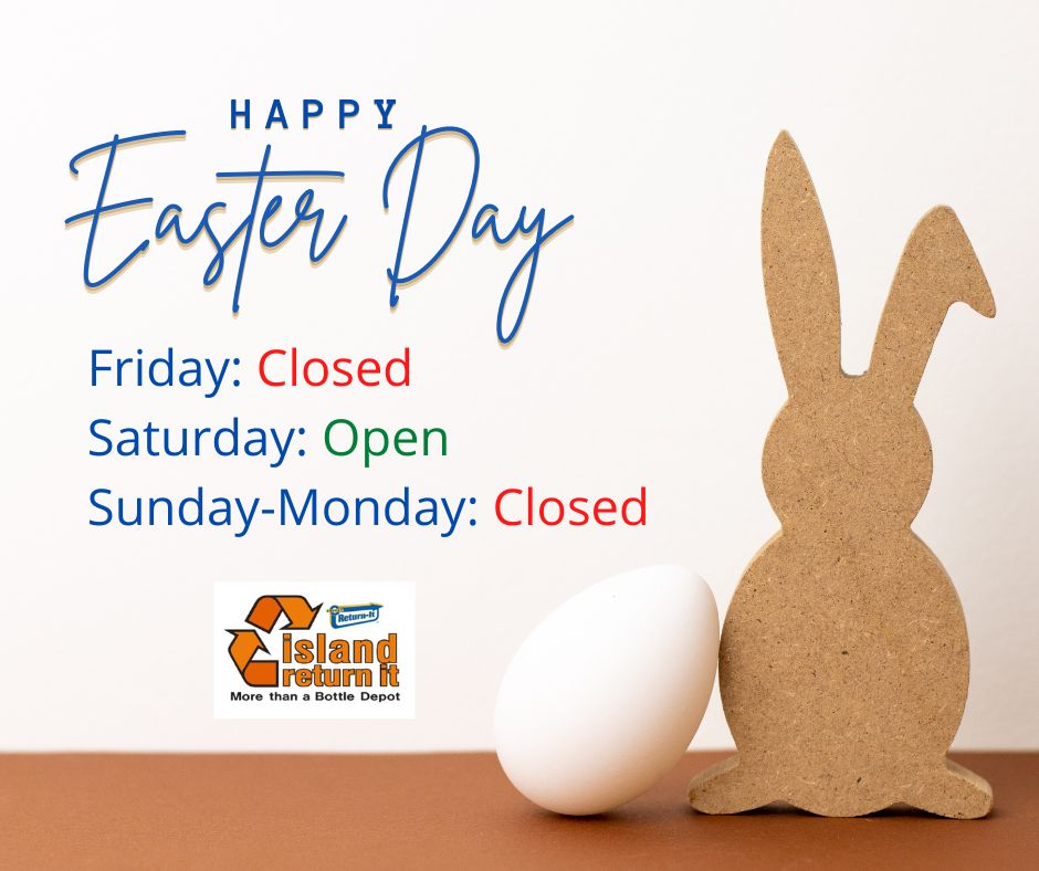 easter 2022 Island Return It