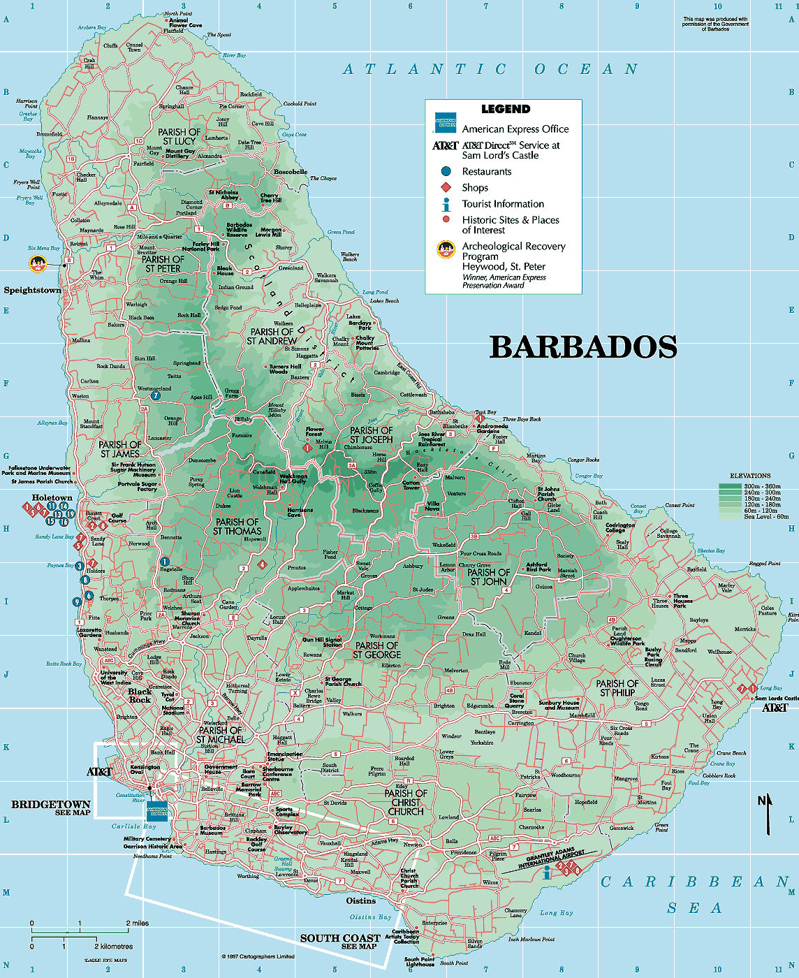 Best Beaches In Barbados Map Beaches In Barbados Map | Best Islands And Beaches