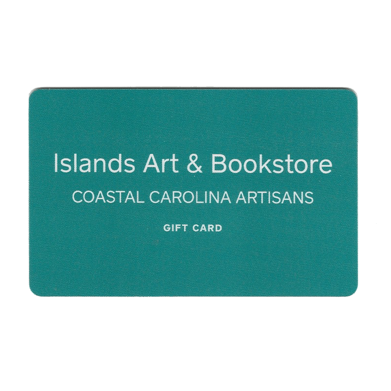 Plastic Gift Cards Islands Art & Bookstore