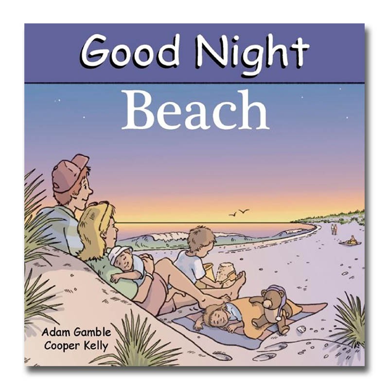 Good Night Beach Islands Art & Bookstore