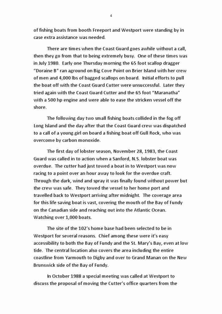 Coast Guard Islands History