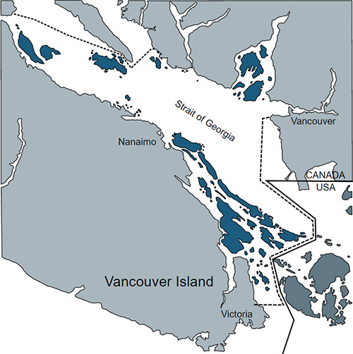Mapping Mapping & Resources Islands Trust