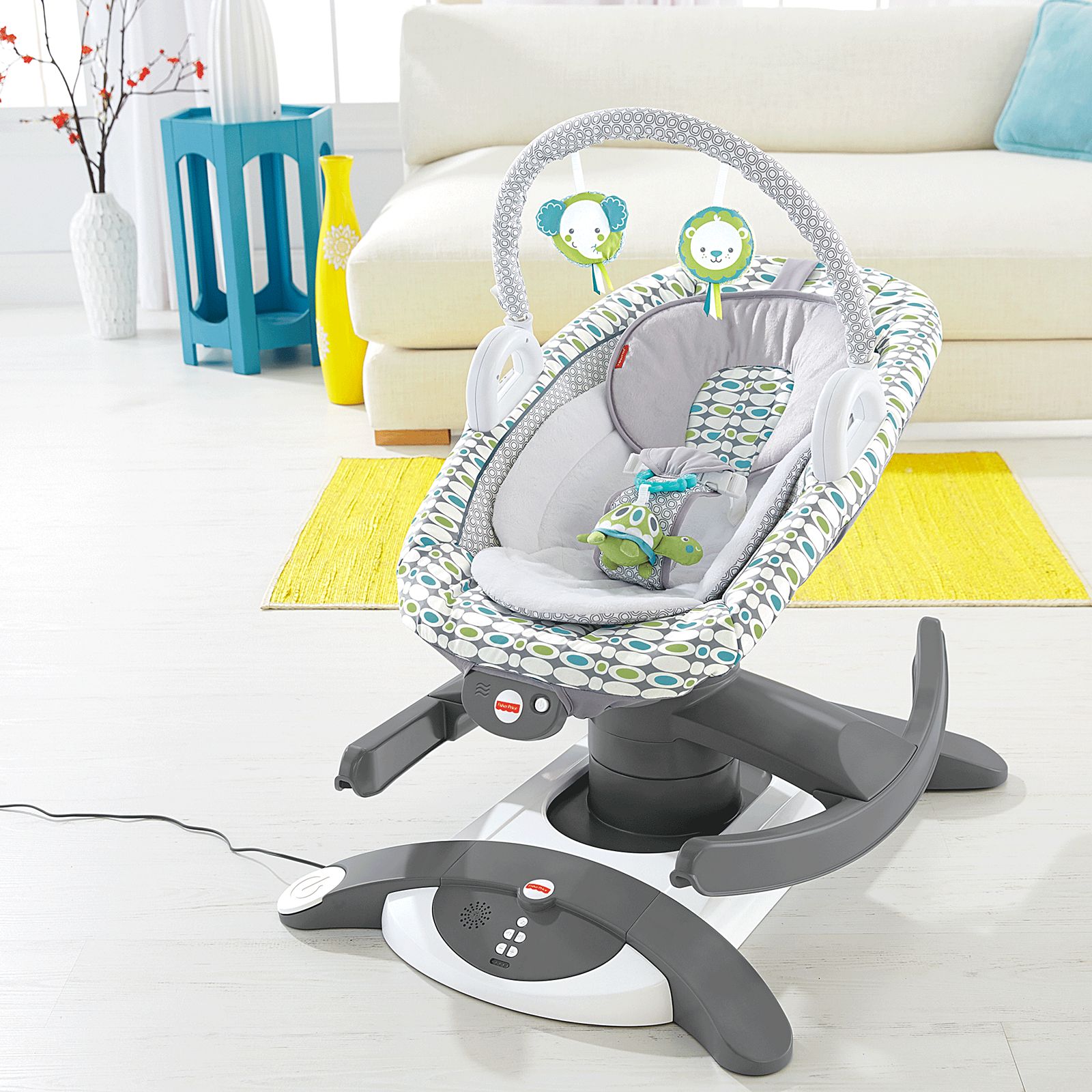 FisherPrice Recalls 4in1 Rock 'n Glide Soothers After Four Infant