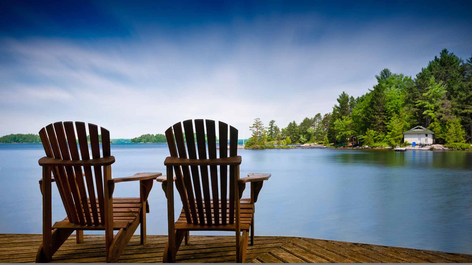 Ontario Island Timber Frame