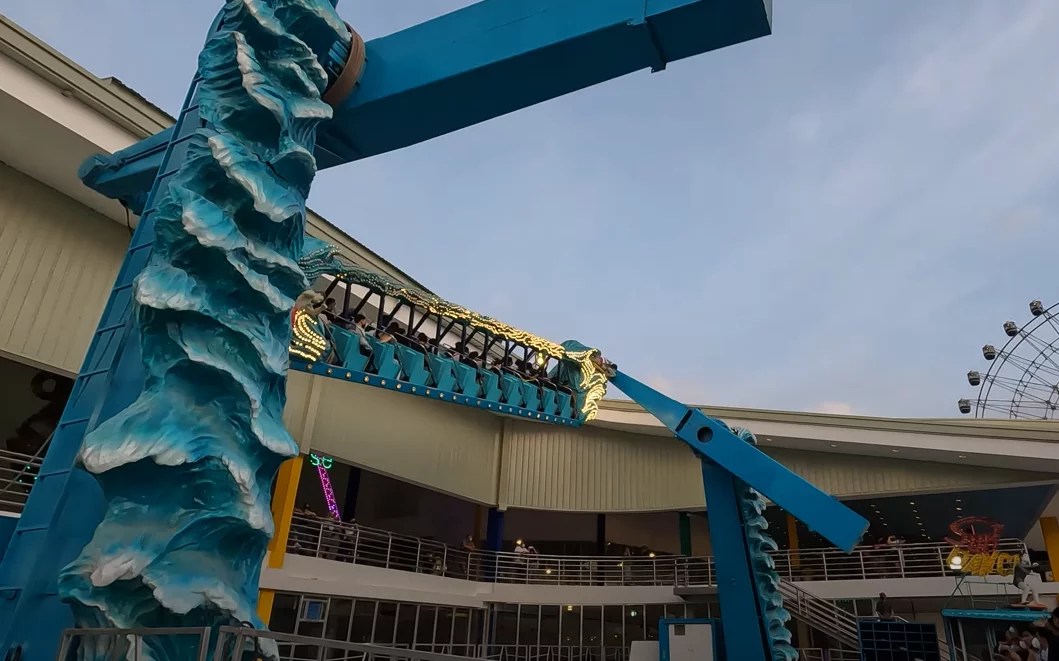 The Star City Reopening of exciting rides in Pasay City Island Times