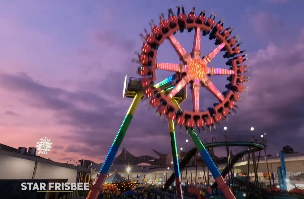 The Star City Reopening of exciting rides in Pasay City Island Times
