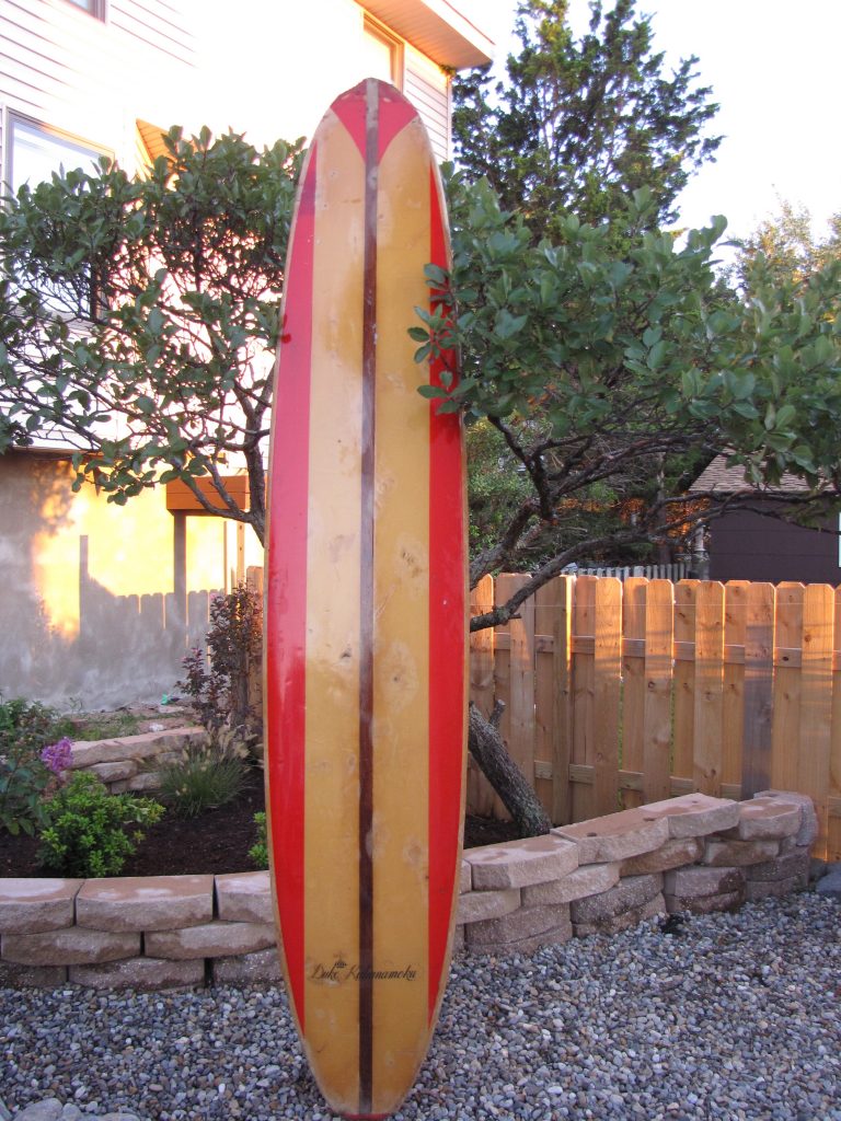 duke kahanamoku vintage popout the maui pop out surfboard surf board
