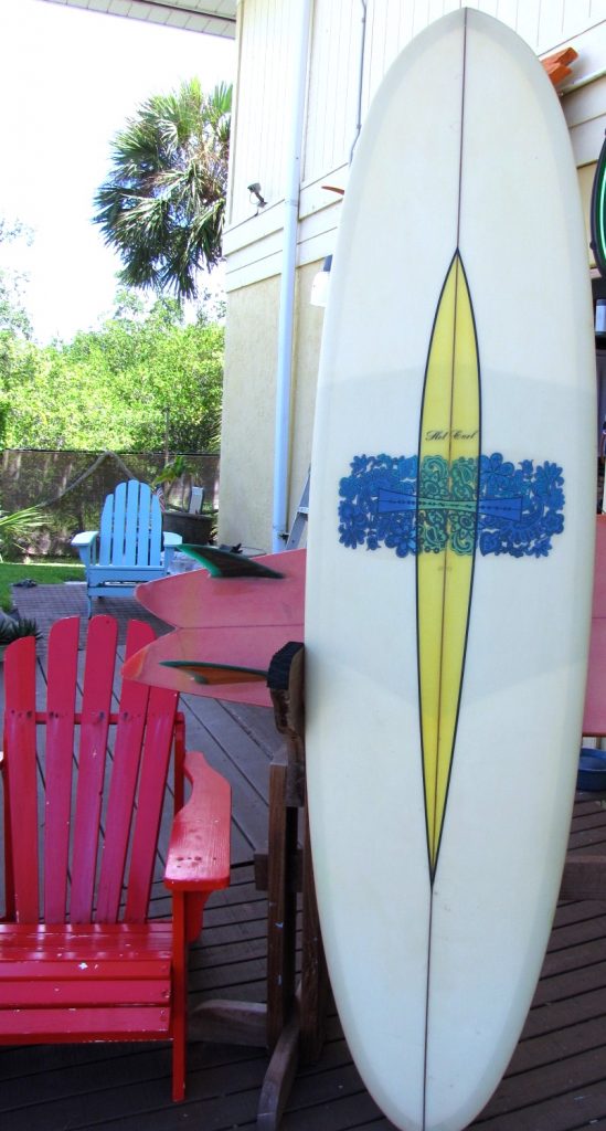 Gordon and Smith G&S Skip Frye Vintage transitional surfboard surf