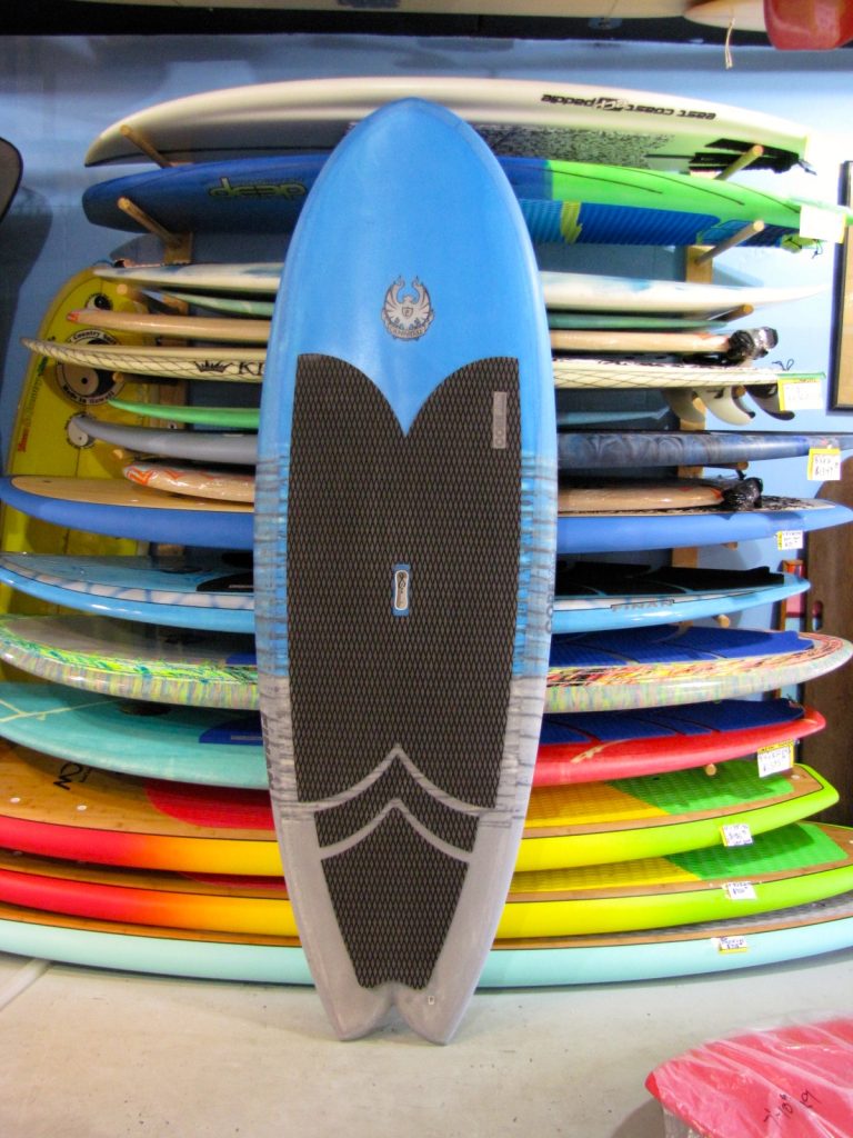 COREVAC CANNIBAL A.J. FINNAN SURFSUP SURF SUP STAND UP PADDLEBOARD USED