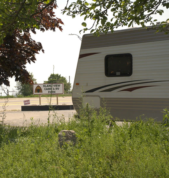 Island View Camp & RV Park St. Ignace, Michigan