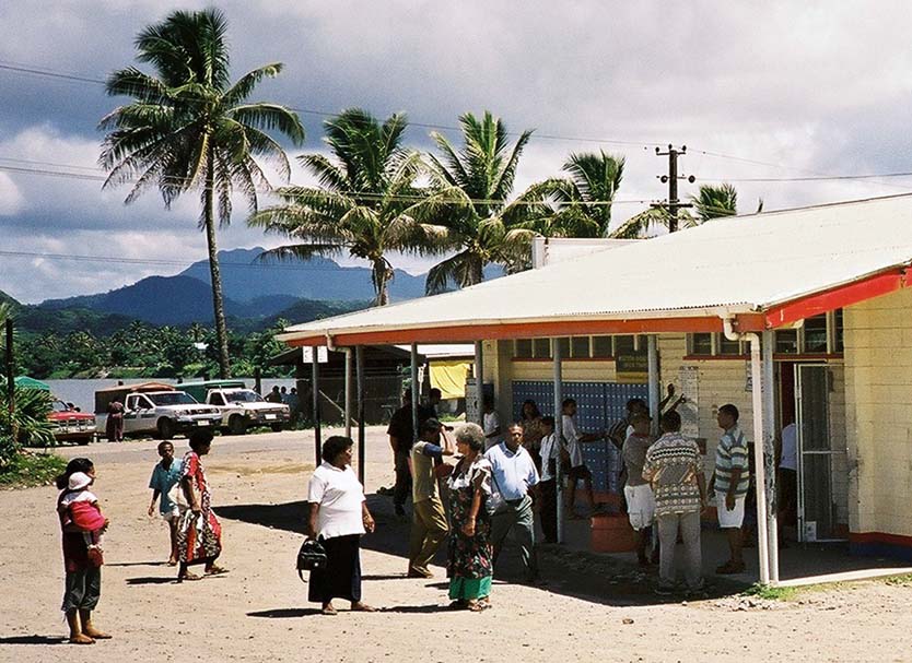 Island Vulnerability, Fiji
