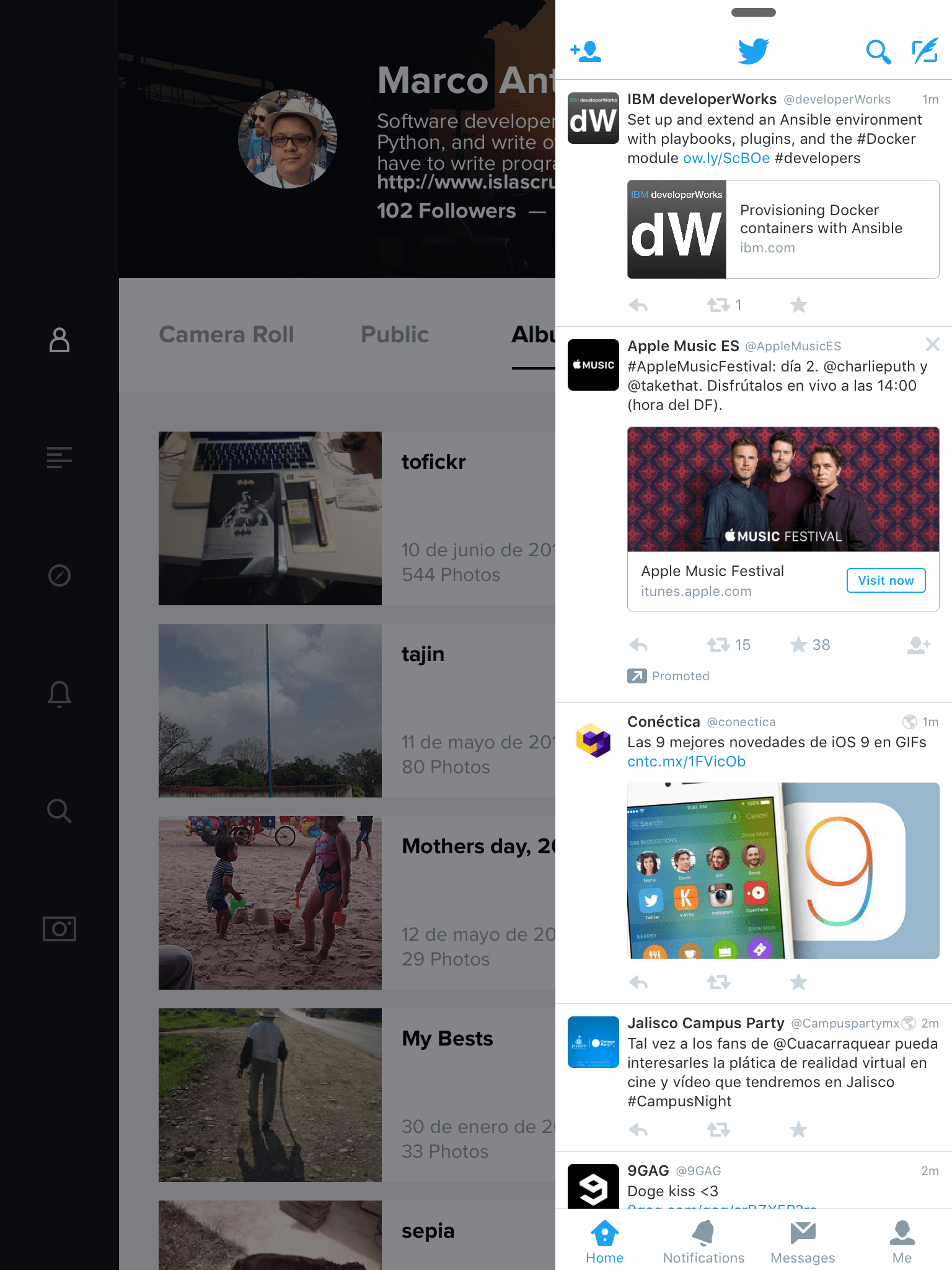 Side by side apps should be available to all iPads Marco Islas