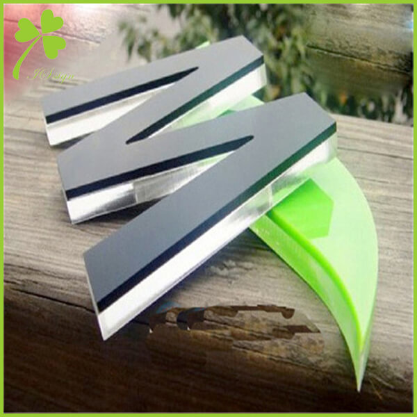 Clear Acrylic Letters Cheap Sign Wholesale Maker IS LED SIGN