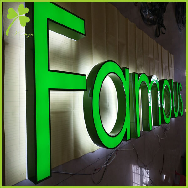 Commercial Building Interior Signage Interior Office Signs IS LED SIGN