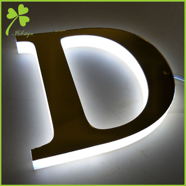 LED Acrylic Letter Sign Illuminated Acrylic Letters IS LED SIGN