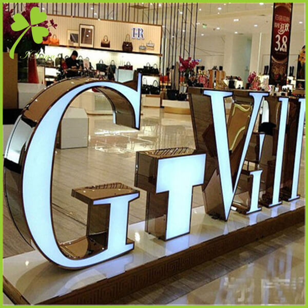 Large Outdoor 3D Letters Channel Sign Maker IS LED SIGN Letters