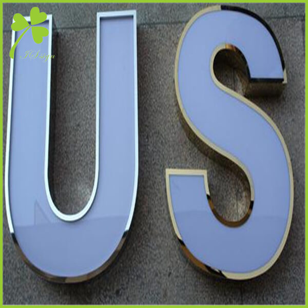 Lighted Building Signs Wholesale Custom Storefront Letter IS LED SIGN