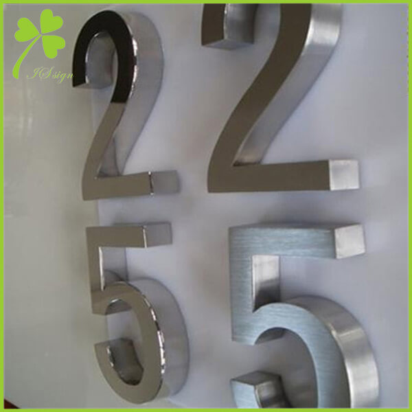 Metal Building Signage Metal Business Signs Outdoor IS LED SIGN