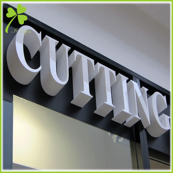 3D Signage Letters Custom Building Sign Manufacturer