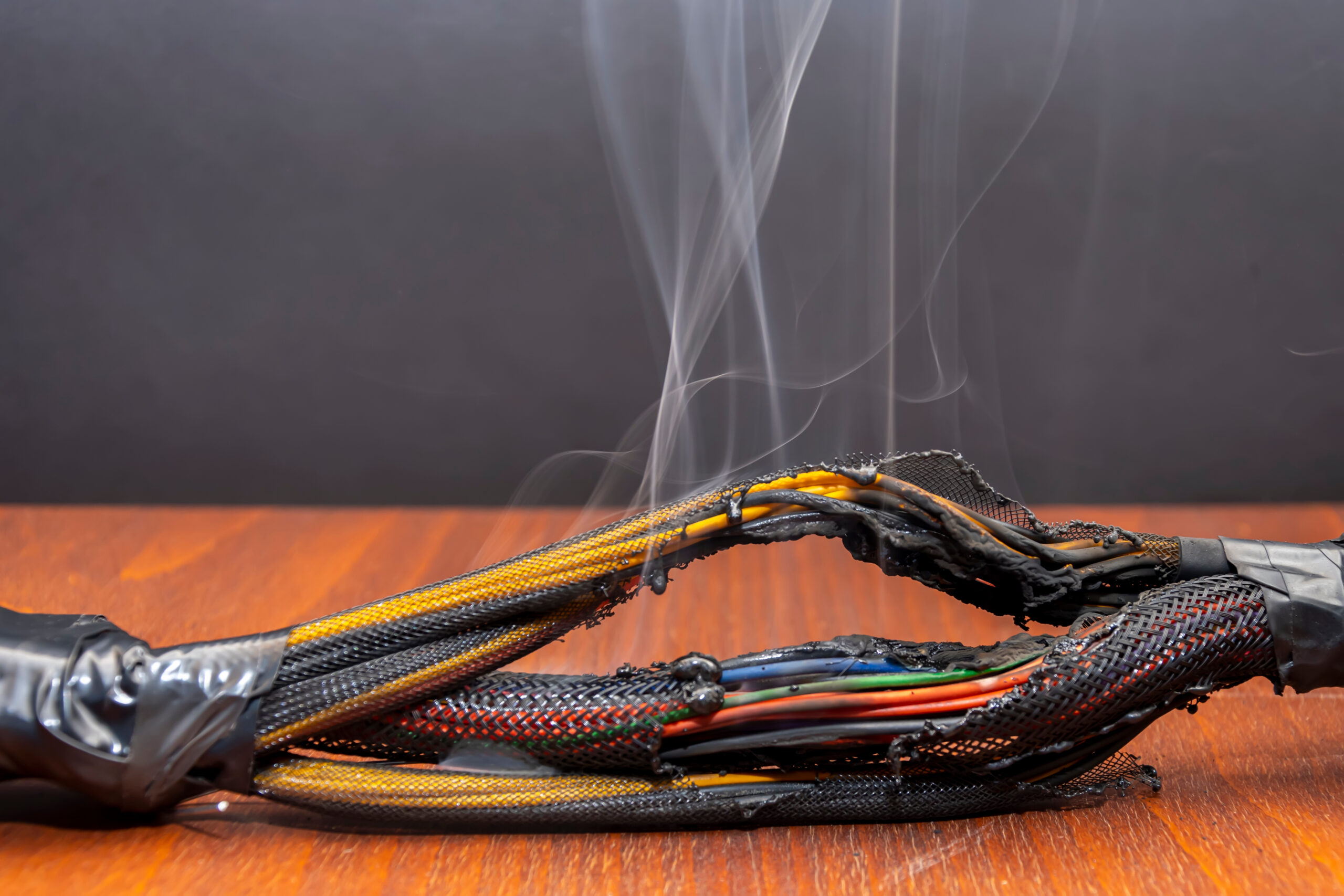 Why Do I Smell Burning Wires at Leonard Gatlin blog
