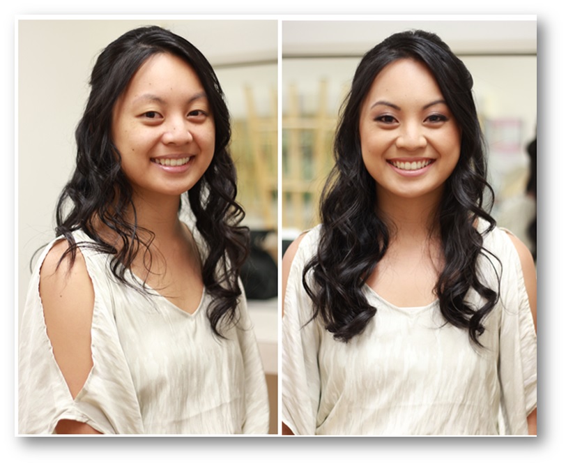 Before and After Makeup and Hair for Charity! • Isle Media