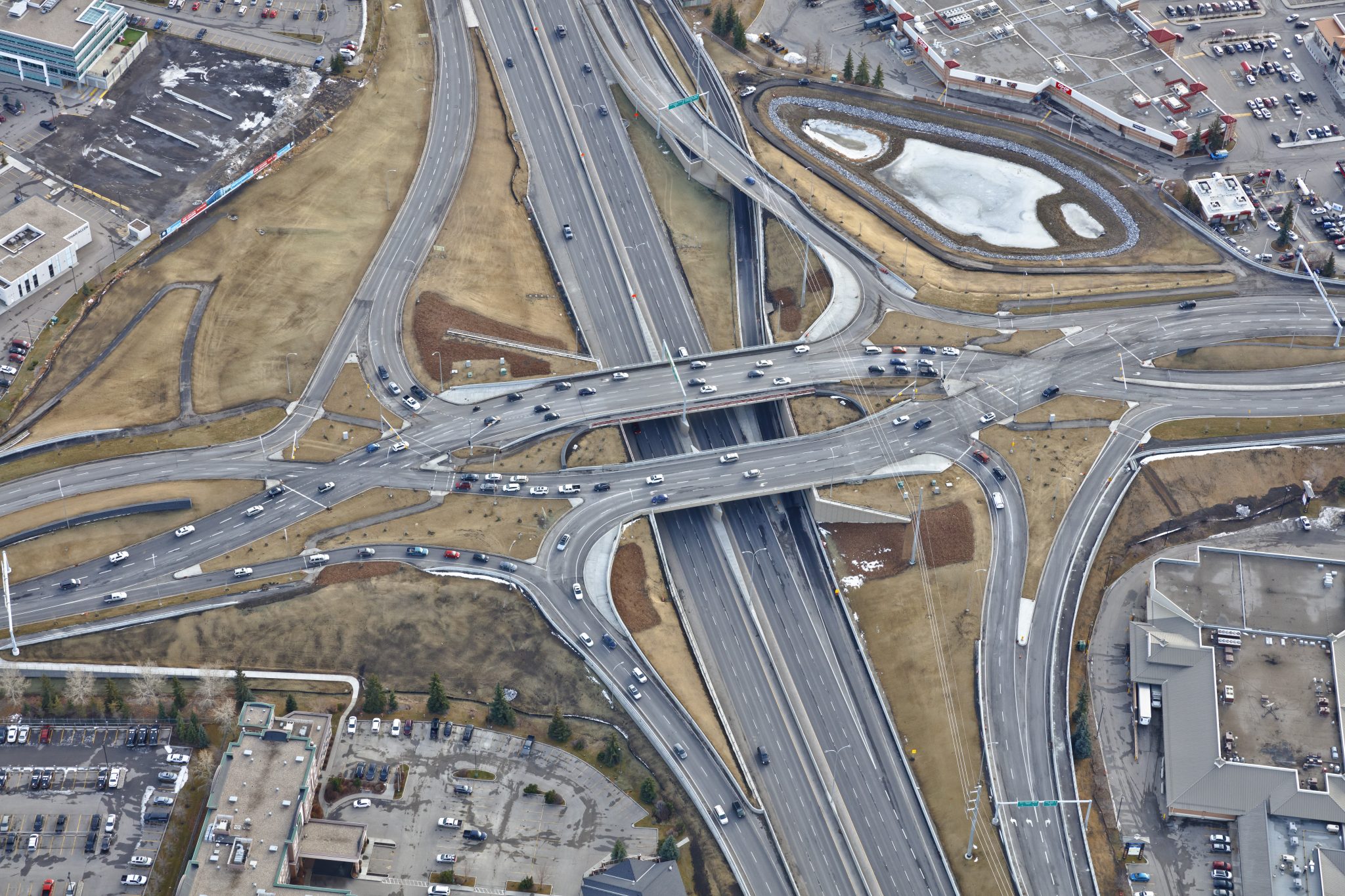 Diverging Diamond Interchange — ISL Engineering