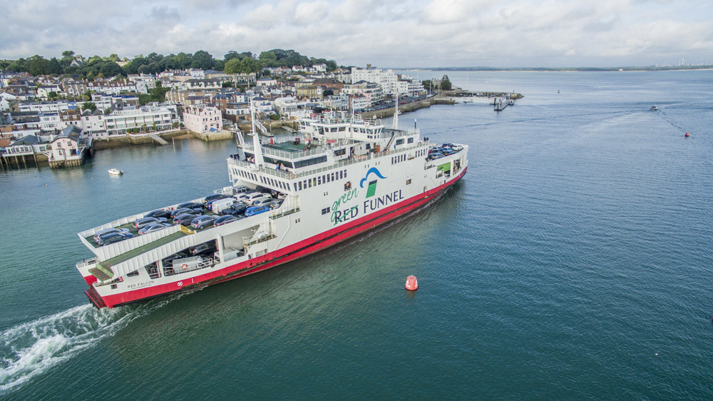 Red Funnel Isle of Wight Ferries