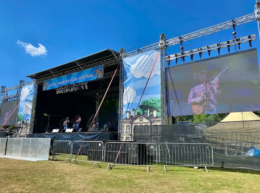 Isle of Wight LED Screen Hire Isle of Wight Stage Hire