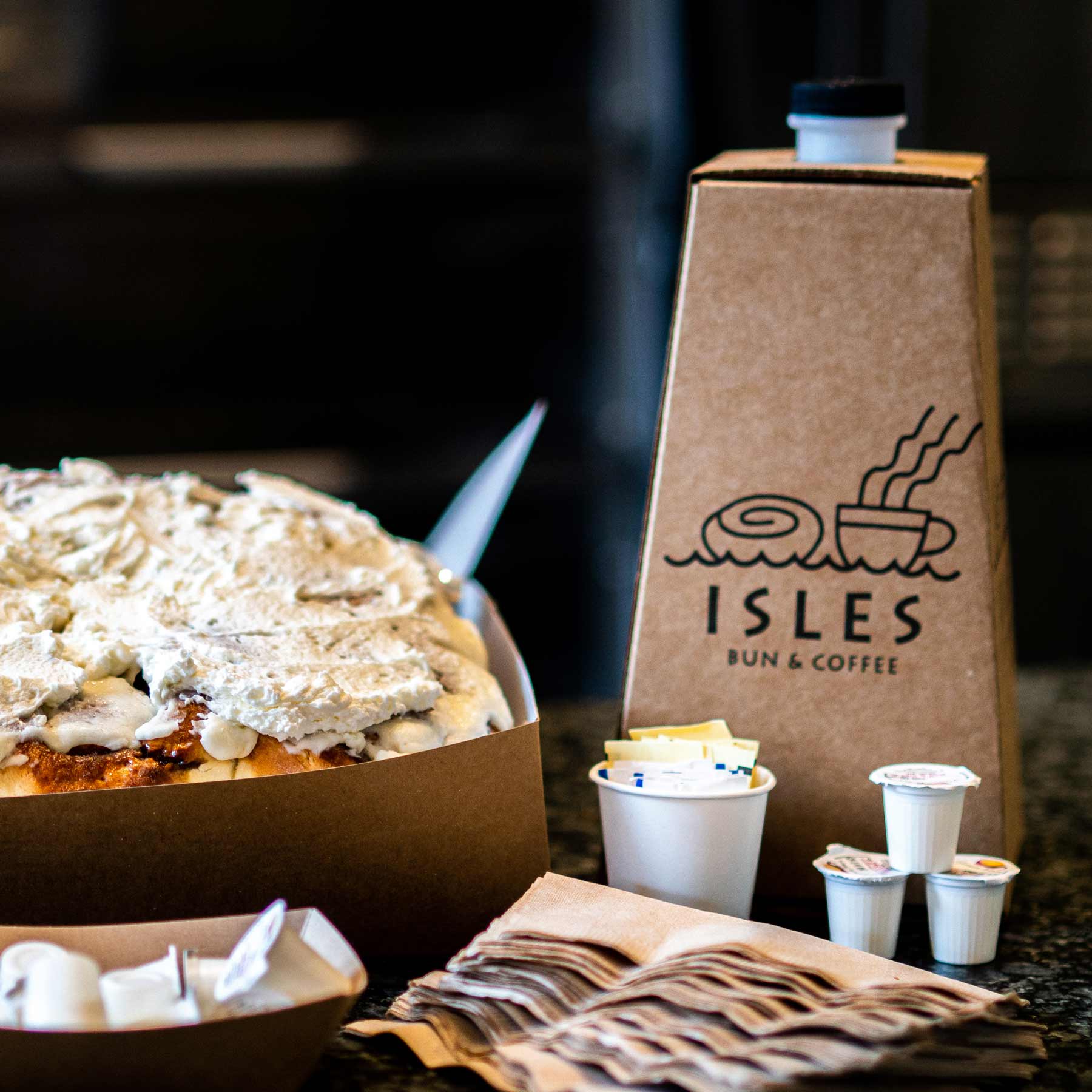 Menu Isles Bun and Coffee