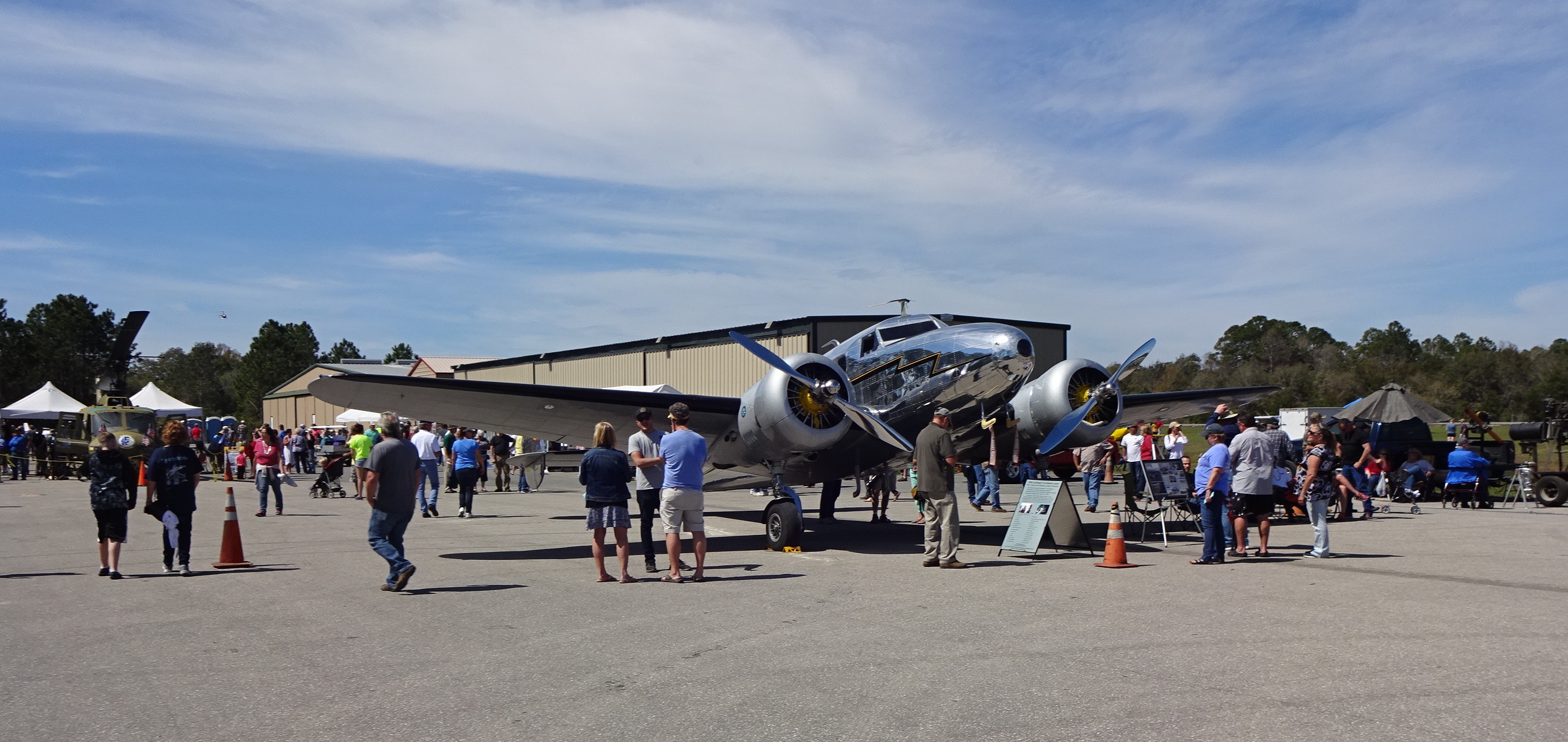 Apalachicola Wings and Wheels Aviation Day, Apalachicola, FL Discover