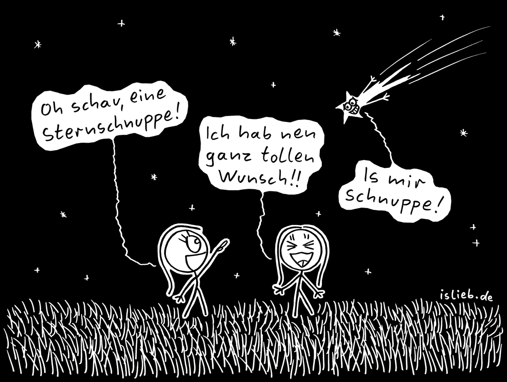 Sternschnuppe Comic 387 islieb