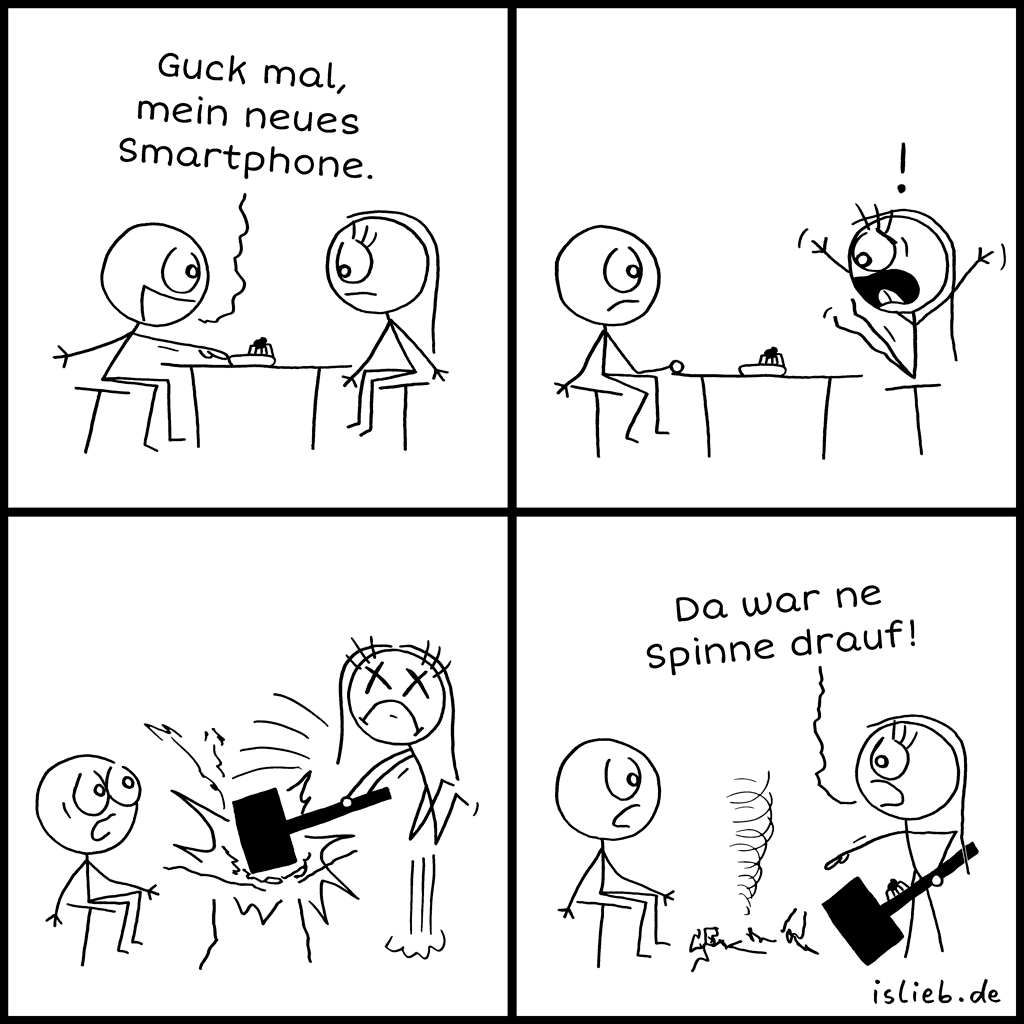 Smartphone Comic 556 islieb