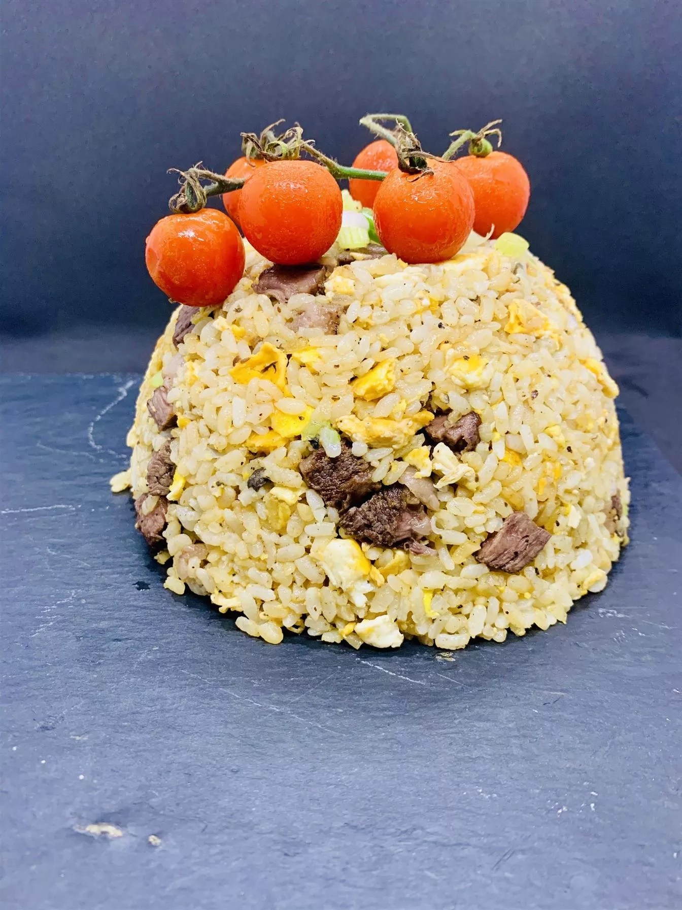 Wagyu EggFried Rice ‘w’ Black Truffle Is Life a Recipe?