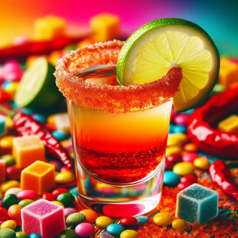 Easy Mexican Candy Shot Recipe 2025