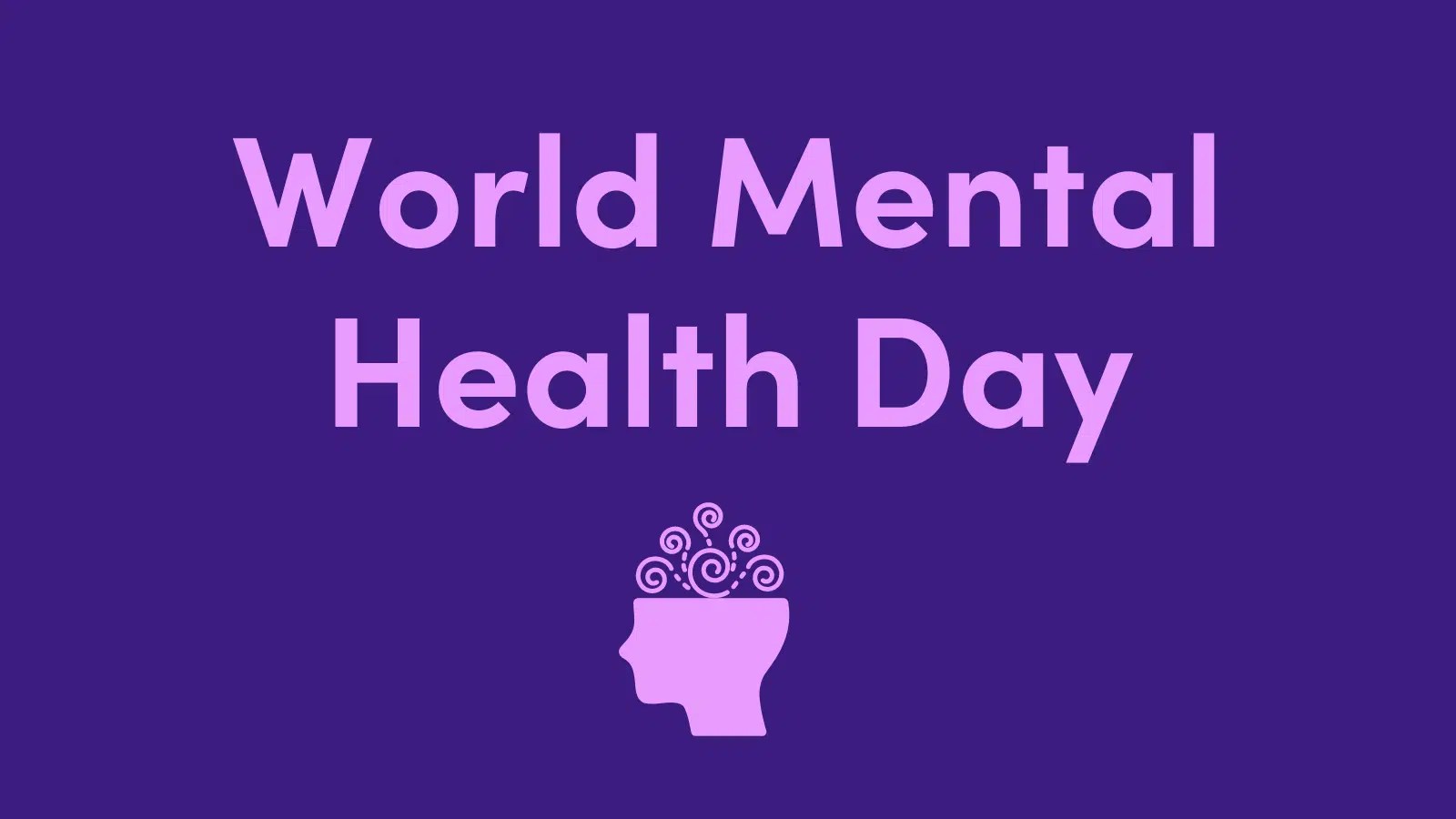 World Mental Health Day 2021 mental health support in Islington