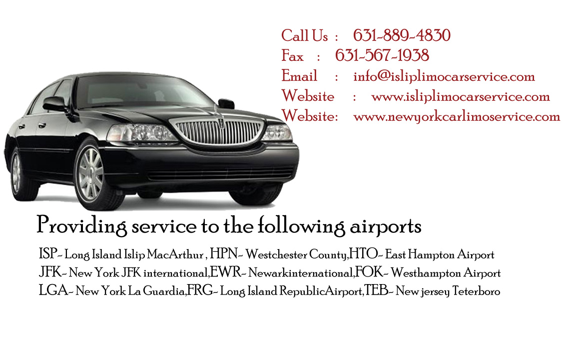 Mac Arthur Airport Taxi Service islipcar