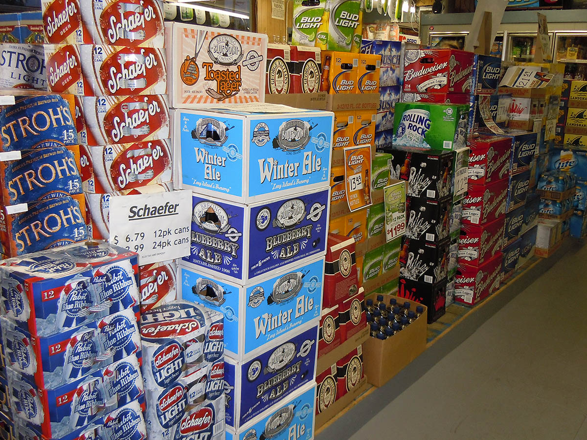 Islip Cold Beer and Beverage