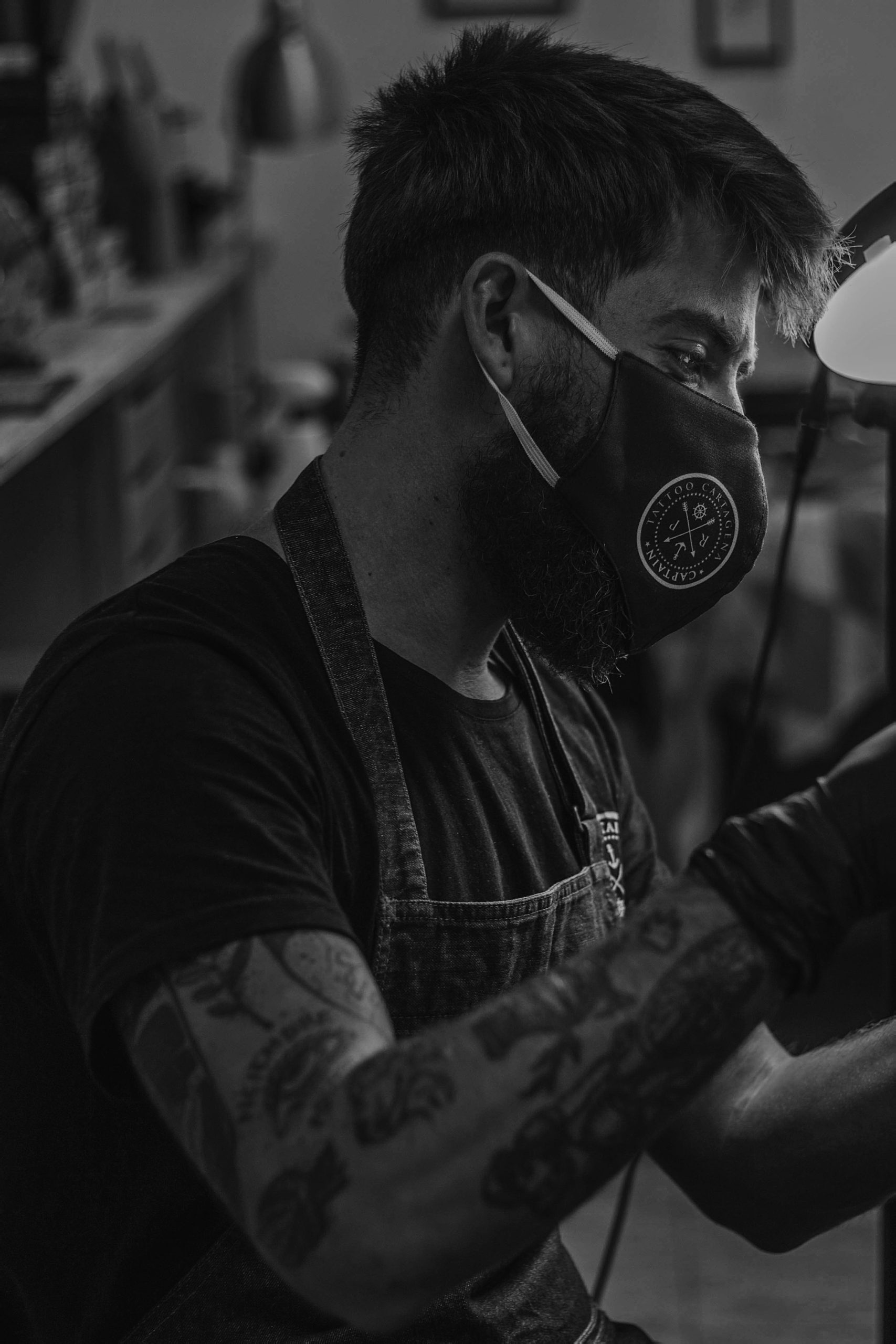 Estudio Captain Tattoo Cartagena. Diseños únicos que te