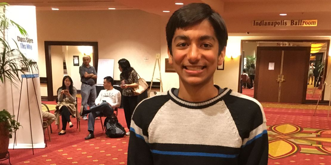 Danial Asaria and Wesley Wang Win 2016 US National Junior High School